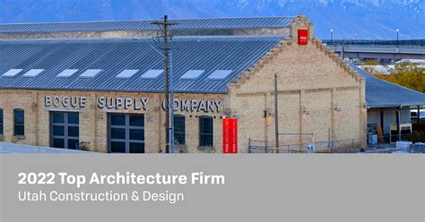 Ffkr Architects Ranked 2022 Top Utah Architectural Firm With Ucandd