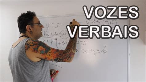 Vozes Verbais Exercicios 8 Ano