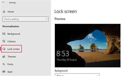 How To Change Sign Inlogin Screen Background Picture In Windows 10