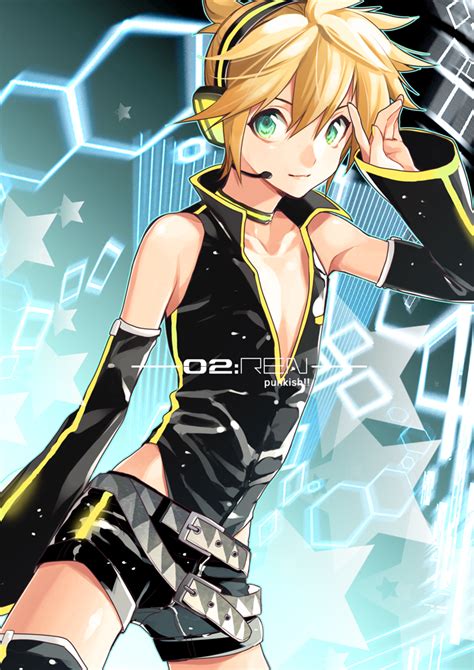 Kagamine Len Vocaloid And More Drawn By Potti P Danbooru