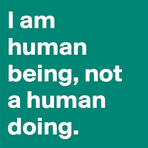 Human Being Not Human Doing — Official Site For Dr Chris Yandle