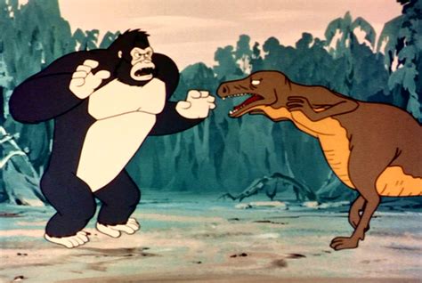 King Kong Cartoon Series Guide Godzilla Toho News