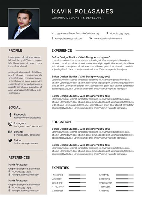The classic cv formats just aren't optimized for today's job market. Functional Resume Template - Resume Templates for Word
