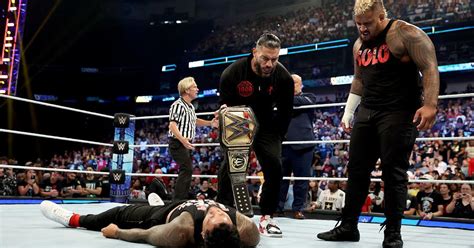 Smackdown Returns To Fox After World Cup Coverage Roman Reigns And The