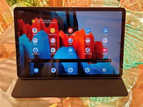 Hula Hoop Sfânt În Jurul Tablet Samsung Galaxy Tab S7 11 Hohote Mm