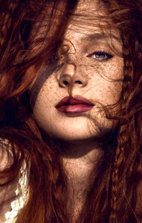 Ziomantaz “light And Shadow ” Beautiful Freckles Beautiful Redhead