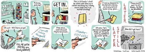 Stephen Collins On Fancy Notebooks Cartoon Life And Style The