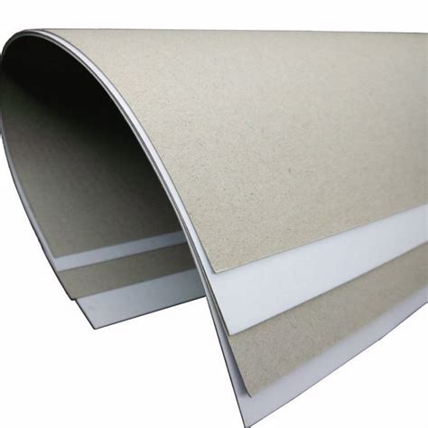 Grey And White One Side Coated Duplex Board At Rs 60kg In Mumbai Id