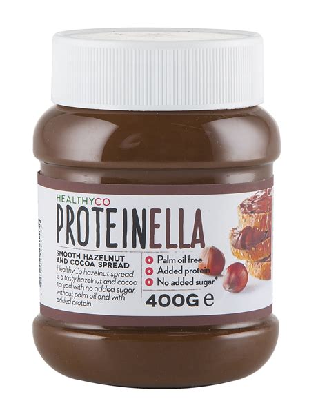 A Healthy Protein Chocolate Spread Is Currently In Lidl And We Tasted