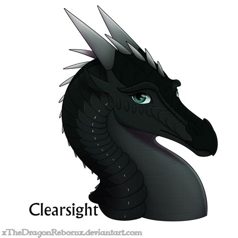 Wof H A D Day 15 Clearsight By Xthedragonrebornx Wings Of Fire