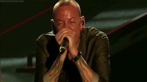 By submitting my information, i agree to receive personalized updates and marketing messages about linkin park, based on my information, interests, activities, website visits and device data and in. chester bennington gif on Tumblr