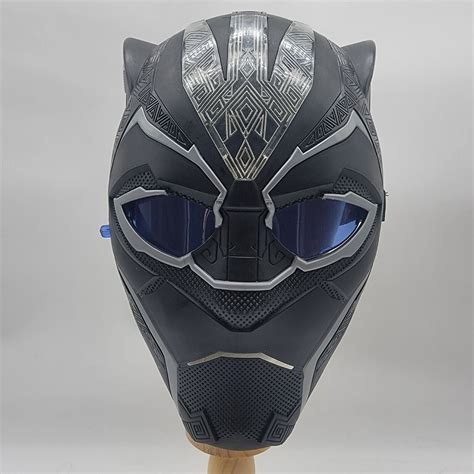 Marvel Black Panther Vibranium Power Fx Mask Hasbro A Gem