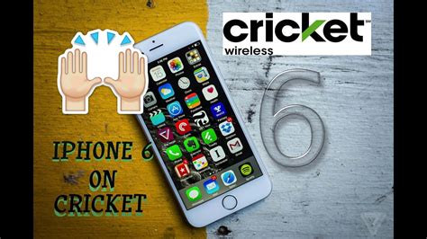 Proof Iphone 6 On Cricket Network Everything You Need To Know Youtube