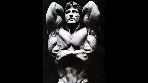 Frank Zanes Insane Golden Era Vacuum Pose Bodybuilding