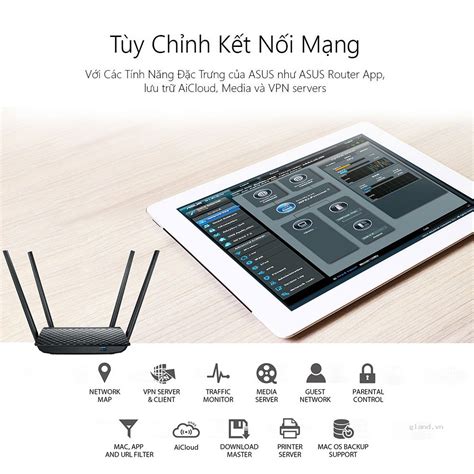 While asus aicloud support allows you to access, share, and stream files from. Router ASUS RT-AC1300UHP