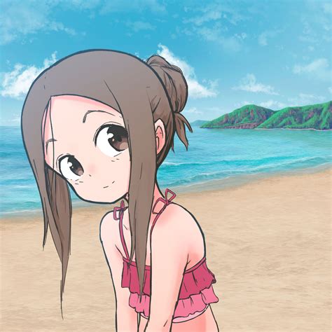 Takagi On The Beach By Julian0223 On Deviantart