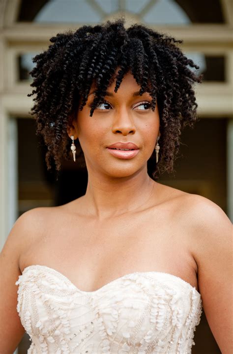 Black Women Wedding Afro Hairstyles Hairstyles 2017 Hair Colors And