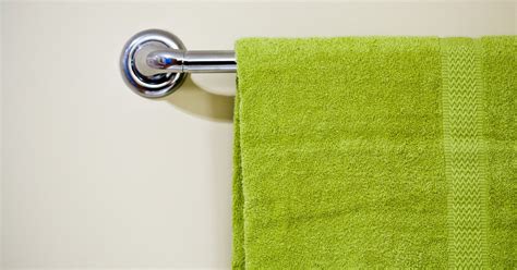 Best towel rack for small bathroom. The Standard Height for a Bathroom Towel Rack | eHow UK