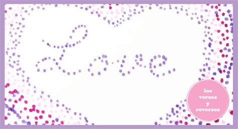 El puntillismo es una técnica que usa un elemento simple para crear algo extraordinario y estos tatuajes son prueba de ello. Corazon Con Puntillismo Y Poema De Amor Manualidades