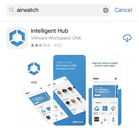 Intelligent Hub App Download My Experience Rebuilding A Vmware