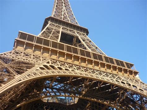Notre Visite De La Tour Eiffel Un Français En Angleterre