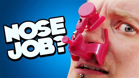 It's plain and simple a scam to make ebay items more attractive. Electric Nose Job Clip | Weird Wish Products | LOOTd ...