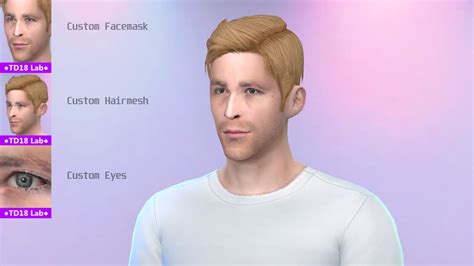 Td18 Male Sim Ryan Gosling The Sims 4 Sims Loverslab