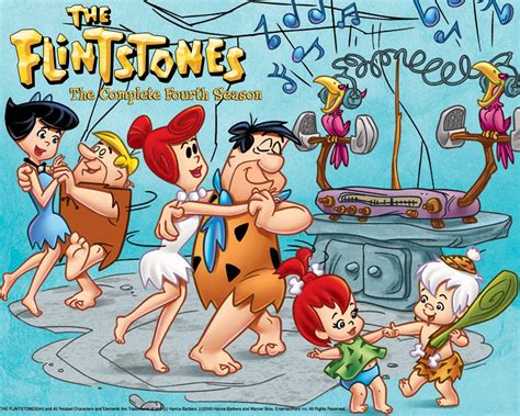 Hanna Barbera World Wallpapers Flintstones