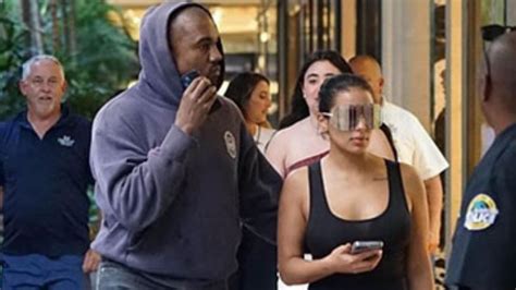 Is Kanye West Dating Kim Kardashian Look Alike Chaney Jones Latest