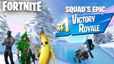 Epic Squads Victory Royale Fortnite Youtube
