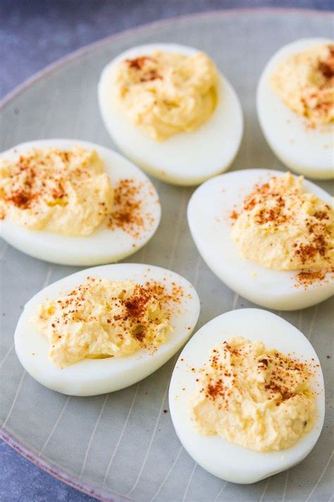 Deviled Eggs Are A Classic Appetizer For The Holidays Easter And