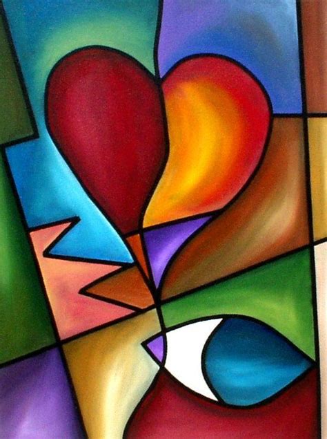 Pin By Ana Gonzalez Ruiz On LOVE LOVE LOVE Cubist Art Art Painting