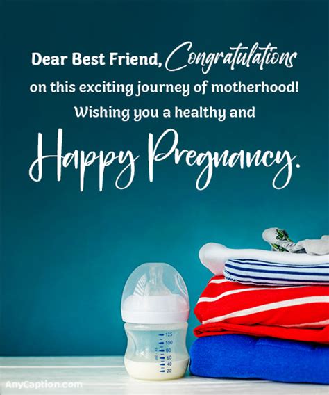 Pregnancy Wishes For Friend Congratulations Messages