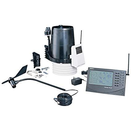 Davis Instruments 6152C Weather Station System Review | Weather station, Weather instruments ...