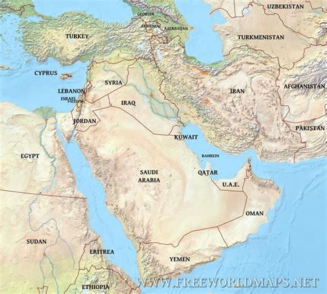 Iraq Map Egypt Map Map