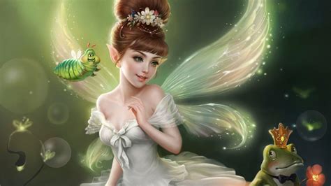 Angels And Fairies Wallpapers Top Free Angels And Fairies Backgrounds