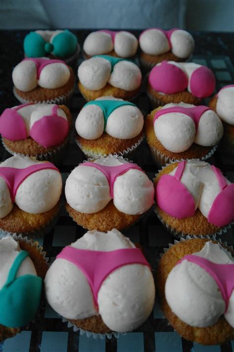 Sexy Ass Cupcakes