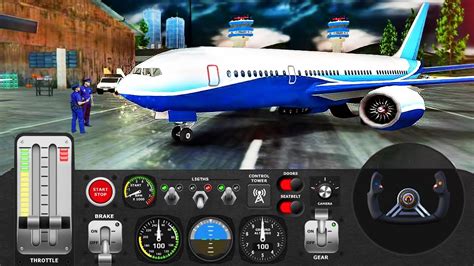 Airplane Flight Pilot Simulator 3d 2 New Charter Airplane Unlocked