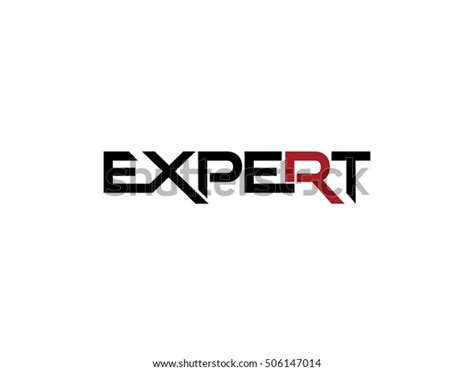 Expert Logo Vector 库存矢量图（免版税）506147014 Shutterstock