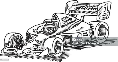 Gambar Mobil Balap Formula Satu Ilustrasi Stok Unduh Gambar Sekarang
