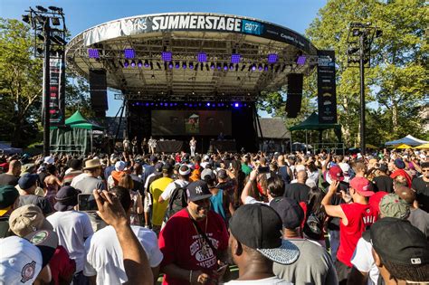 The Best Free Concerts in Central Park at Summerstage 2020