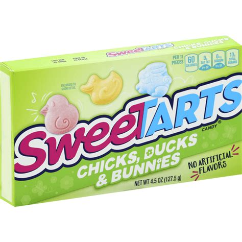 Sweet Tarts Candy Chicks Ducks And Bunnies Dulces Empacados Selectos
