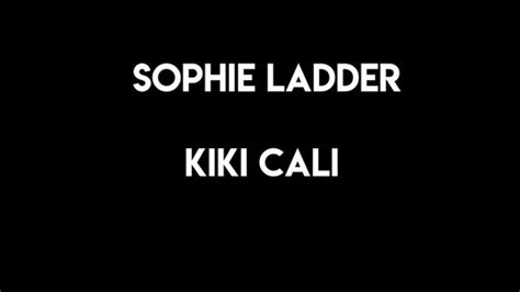 Back Together With Kiki Cali Rough Fuck Hookup Sophie Ladder