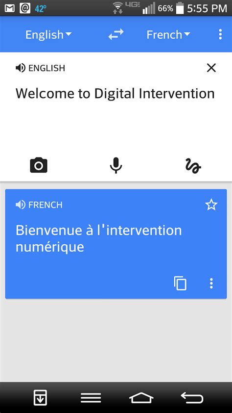 Update to Google Translator - A Great Use of Technology