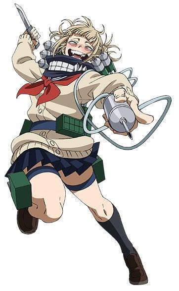 Himiko Toga Enfp The Crazy Bubbly Innocent Villain Girl Boku No