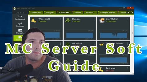 Maybe you would like to learn more about one of these? How to Host a Minecraft Server Using MC Server Soft for ...