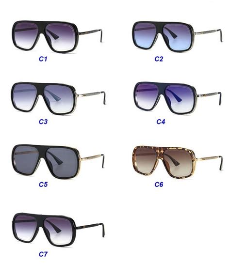 Aviator Style Sunglasses Reference Season S Palette