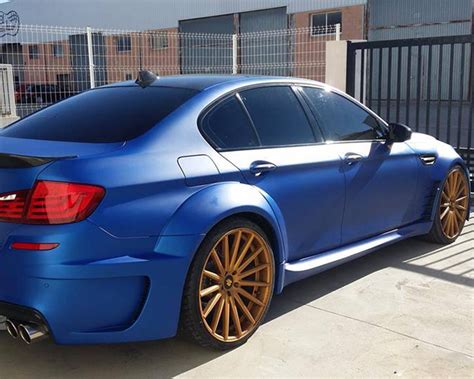 Pd5xxwbkit Prior Design Pd5xx Widebody Kit Bmw F10 M5