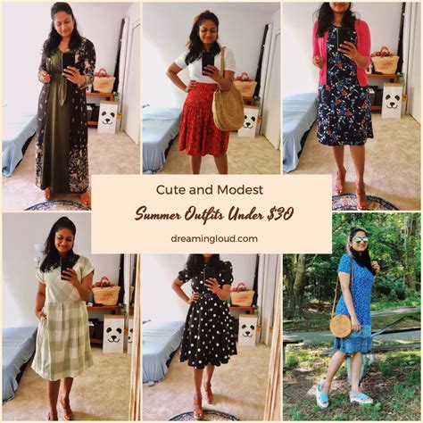 Cute And Modest Summer Outfits From Jcpenney Dreaming Loud