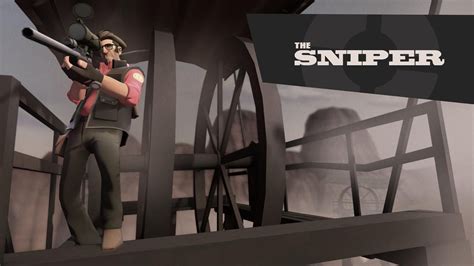 Tf2 Sniper Wallpapers Wallpaper Cave